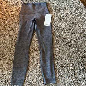 LULULEMON ALIGN 25 HIGH RISE SIZE 4